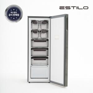 에스틸로 컨버터블 김치냉장고 ILKR-120HMS (120L) 투명김치용기 대형3+소형4 포함