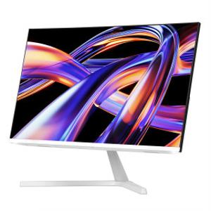 크로스오버 245F199 IPS FHD INCH-UP 컴퓨터 사무용 가성비 메인 서브 모니터 WHITE 9월 출시 일반