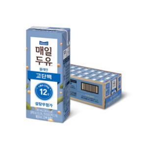 매일두유 고단백 190ML 24팩