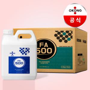 철공자 오공 PVC 바닥재 접착제 FA500 10개 박스 중보행 데코타일 장판 본드 FA-500