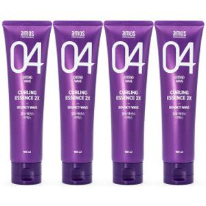 아모스 컬링에센스 2X 헤어에센스 150ml 4개