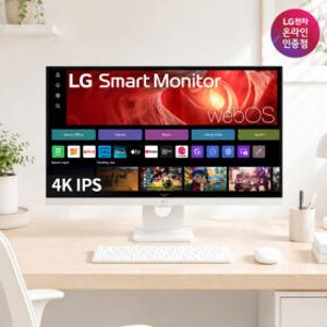 LG 27U731SAW 27인치 스마트TV 4K모니터 IPTV 미러링 OTT 스텐바이미 USB-PD지원