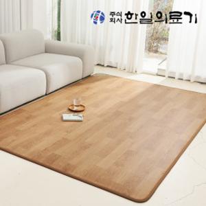한일의료기 거실전기매트 탄소 전기장판 구들장 현대마루 대형 183x230 프리미엄 친환경 원단