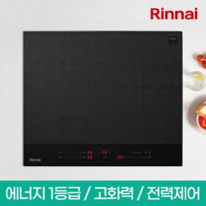 G_린나이 3구 인덕션 빌트인(매립형) 전기레인지 IHM16BS (자가설치/택배발송)