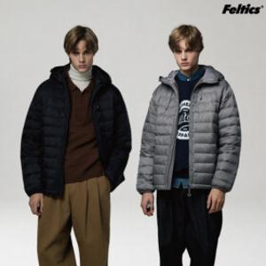 펠틱스 덕 충전재로 따뜻하게 남성 오리털 경량패딩
