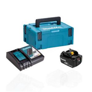 마끼다 BL1850B DC18RC 18V 5.0Ah 배터리 1팩+충전기+케이스 세트