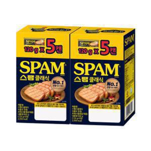 (플래시딜)스팸 클래식 120g 총 10개