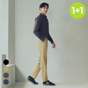 에버라스트 1+1 남자 텐션 팬츠 링클프리 바지
