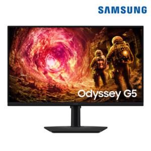삼성전자 오디세이 G5 LS27FG500 68.4cm(27인치) QHD 피벗 평면 게이밍 모니터