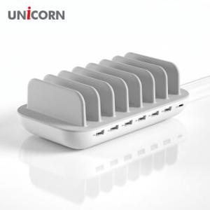 유니콘 CS76 7포트 멀티 USB 초고속 충전기