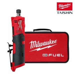 밀워키 M12 FDGS-0B FUEL 스트레이트 다이그라인더 베어툴