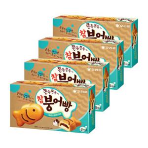 참붕어빵 8P 232g X 4개