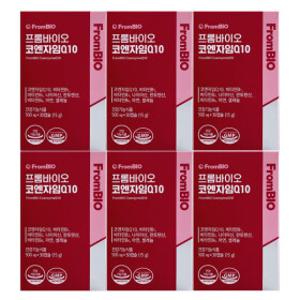 프롬바이오 코엔자임Q10 500mg x 30캡슐 6개 / 써클
