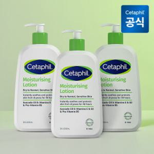 세타필  모이스춰라이징 로션 591ml 3개