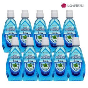 페리오가글 760ml 10개입 구강청결제 가그린 가글액