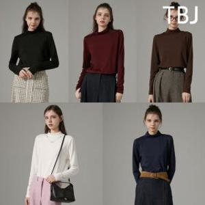 26FW 티비제이 여성 기모티셔츠 5종