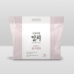 피코크 조선호텔 특제육수 포기김치 8KG