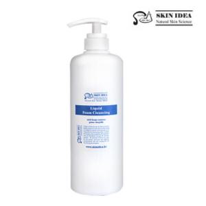 스킨아이디어 리퀴드 폼클렌징 1000ml 클렌징폼