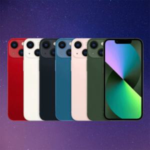 아이폰13미니 128GB S급 자급제 공기계 리퍼폰 필름부착 데이터이동 서비스