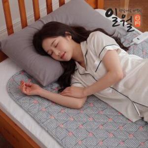 일월 핑크다이아 워셔블 초절전형 카본 탄소 전기매트 / 싱글