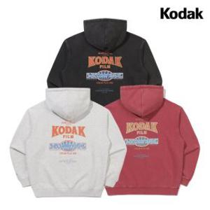 공식스노우 워싱 그래픽 후드 티셔츠 (3 COLOR)