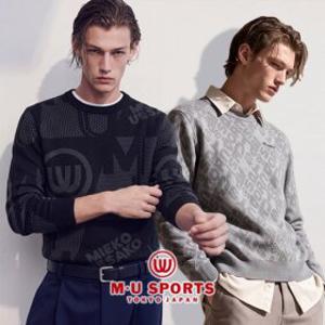 MU스포츠 26FW 남성 니트 풀오버 2종