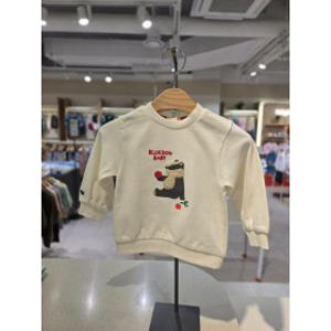 블루독베이비( CR ) 애니멀 코지 스웨트셔츠  45A1433406
