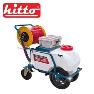 히토 HT6000(HT15152) 12V 고압 밀차식 충전분무기 60L 이동식 농약 제초