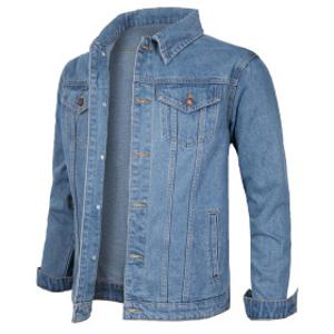 남성 데님 자켓 캐주얼 트러커 워싱 연청 중청 진청 봄 가을 청 IC022