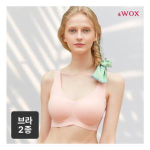 왁스 앤 꿈의브라 시그니처 런닝형 2종 여성 심리스 브라