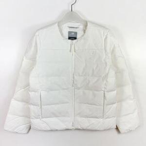 국내매장판 뉴발란스 패딩점퍼 여성 액티브 라이트 다운 자켓 NBNPE4W902-IVORY P2610