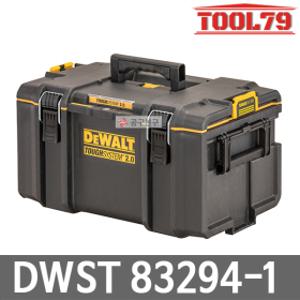 디월트 DWST83294-1 공구함 중형 터프시스템2.0 체결 호환 공구가방 보관 수납 DWST83294-1