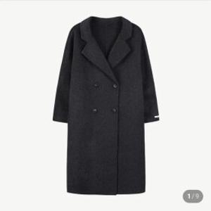 26신상 울 블렌드 더블 롱 코트 BPHRX86635_US