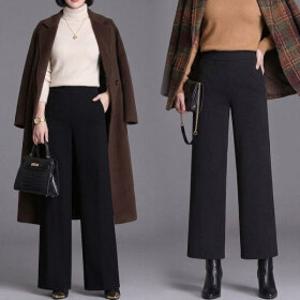 (스타배송)기모팬츠 겨울통바지 (30%쿠폰) 기장선택 S~4XL 부츠컷/통바지/슬랙스/빅사이즈/미시/기모