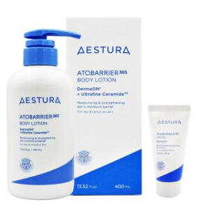 에스트라 아토베리어365 바디로션400ml+로션30ml x1개 증정