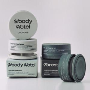 (10/23_단하루 1+1+1 8500원 3개세트)코코도르 차량용 고체탈취제 X 3개 신상 차량용 인기 탈취제