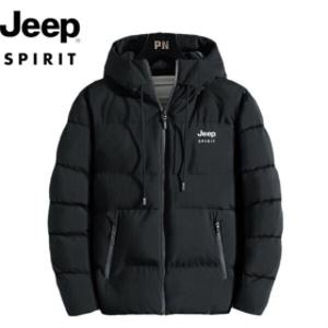 지프 JEEP SPIRIT 남자 패딩 가을 겨울 스포츠 방풍 패딩 도톰 후드 패딩