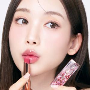 샤라라 오르골 립밤 6종 택1 /립글로우 립글로스 립스틱 컬러립밤 피부 온도에 따라 자연스러운 발색