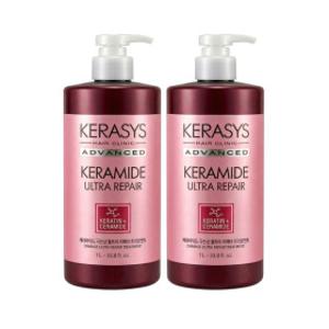 케라시스 케라마이드 극손상울트라 트리트먼트 1L x 2개