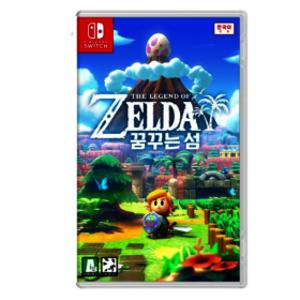 닌텐도 젤다의 전설 꿈꾸는 섬 (SWITCH) 한글판