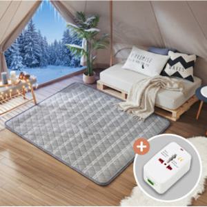 한일 좋은자리 4세대 가벼운 카본탄소 프리볼트 전기요매트 차박 캠핑여행 매트 인기절정 파격할인