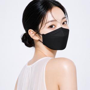개별포장 마스크 100매 국산 KF94 대형 흰색 검정 최신상 유통기한 28년 4월