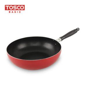 토스코 베이직 마블 코팅 웍팬 30cm 궁중팬