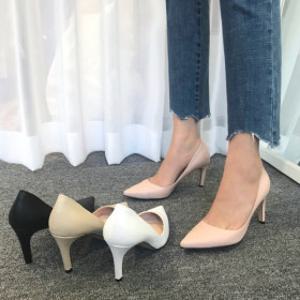 무배 완벽한 수제화 스틸레토 미들힐 8cm 5cm