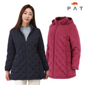 경량 스트레치 롱 구스다운 점퍼_1J82033