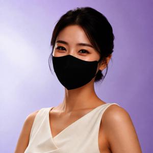 숨편한 새부리형 마스크 KF94 대형 국내산 50매 컬러마스크 5가지 색상