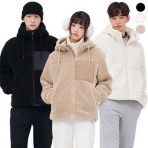 (현대Hmall)체이스컬트 (UNISEX) COMFORT 양털 보아 HOOD 집엎 JUMPER/3Color