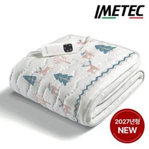 (신세계 사우스시티)오자PICK 이메텍 프리미엄 순면 전기요 싱글 IMR-910V (4T/1인용/노루)