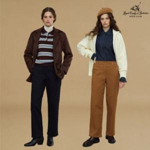 (현대홈쇼핑)RCB폴로클럽 26FW 여성 코튼 플리스 본딩 팬츠 2종 (R631W)