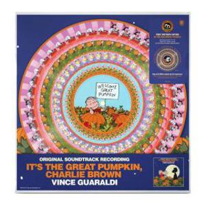 VINCE GUARALDI - ITS THE GREAT PUMPKIN CHARLIE BROWN ZOETROPE LP